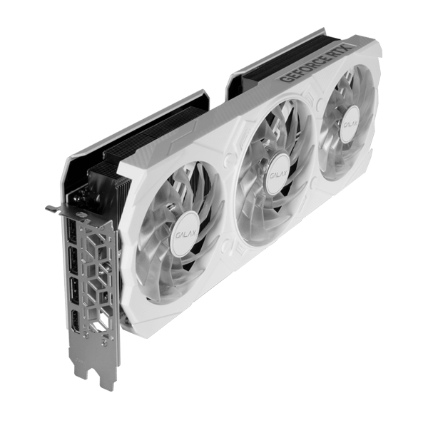 Galax RTX 4070 EX Gamer White (1-Click OC) 12GB Graphics Card